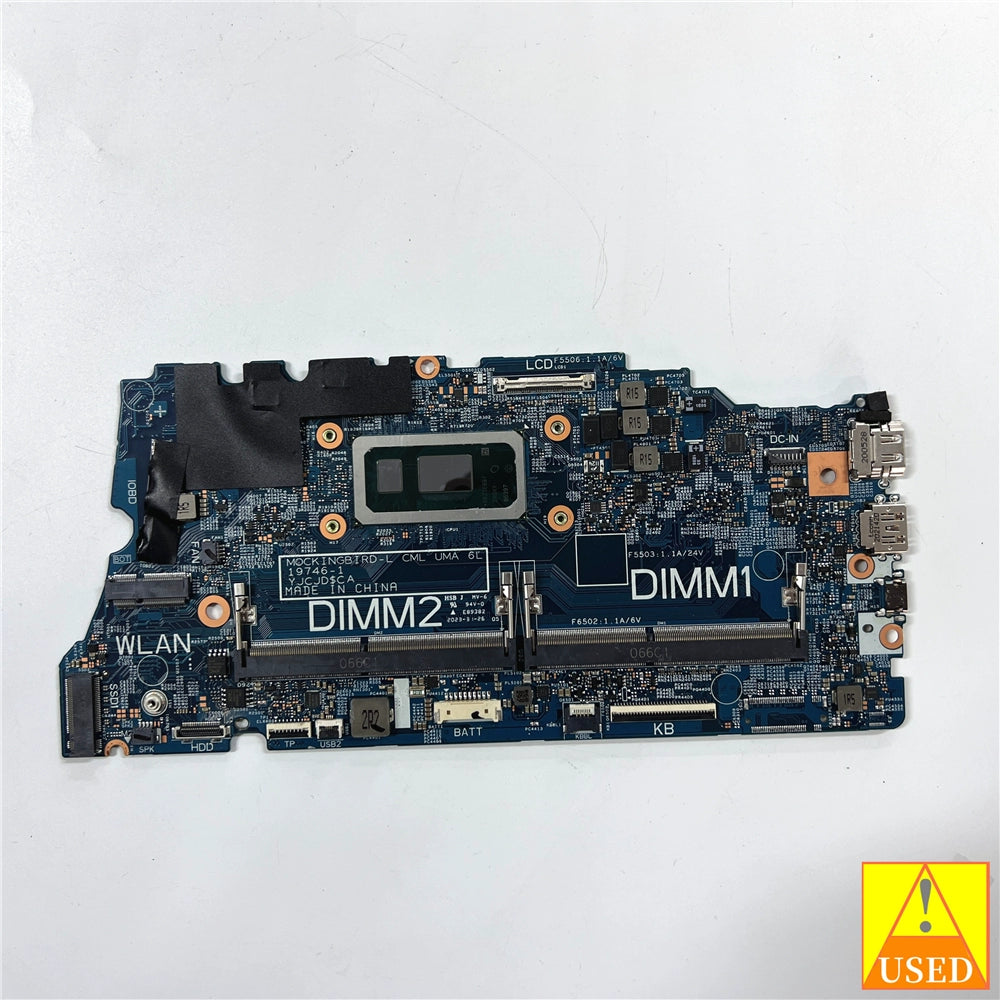 (Shipping fee not include)DELL motherboard system board 3410 3510 CN-0PD7RH SRGKY i5-10210U  19746-1