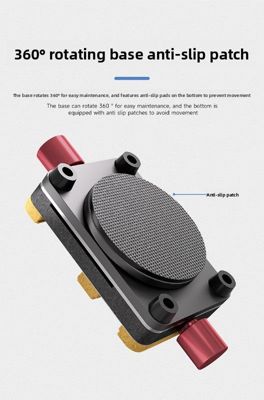 S3 new type, multi-functional maintenance fixture, glue removal, three card slot design, suitable for various types of main board chips repair tool