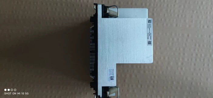 Servicer Lenovo SR660V2 SR668V2 heatsink fan kit with bracket.