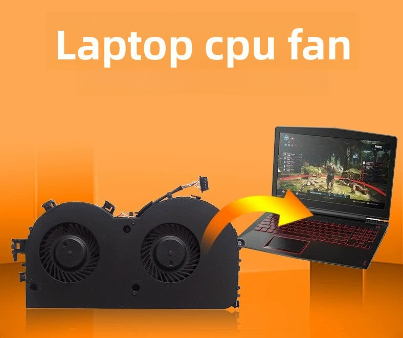 CPU Cooller fan coolling fan for Lenovo Y520-15IKBN Y520-15IKBM R720-15IKBN/-15IKBM R520 fans 1060 1050 graphics card