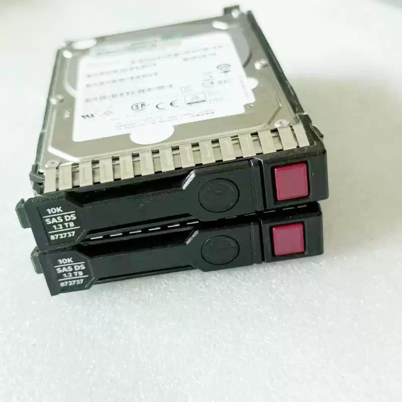 Server  HPE 872479-B21 1.2TB SAS 12G 10K 2.5 Hard Drive 872737-001 Server repair parts
