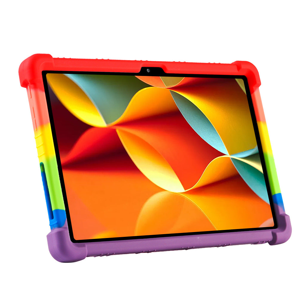 Applicable Oscal Pad 15 Tablet Protective Case Blackview 10.36 inch Bracket Silicone Anti-drop Protective case
