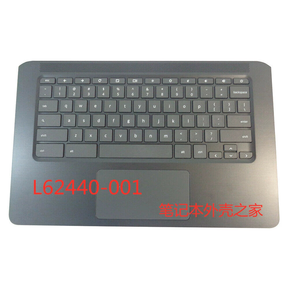 (Shipping fee not included) HP Chromebook 14A G5 C Case Keyboard Touchpad L62440-001 14 G5 C Case