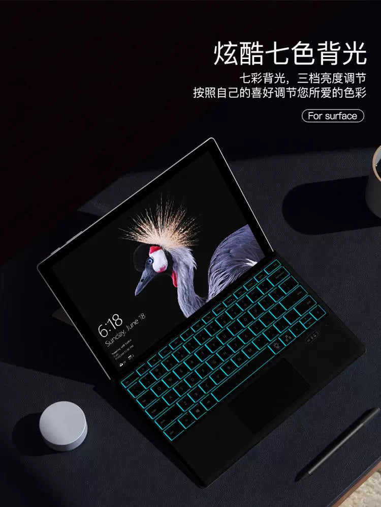 (Shipping fee not include)Microsoft Surface  Pro987654321X Go   keyboard original / replacement both have