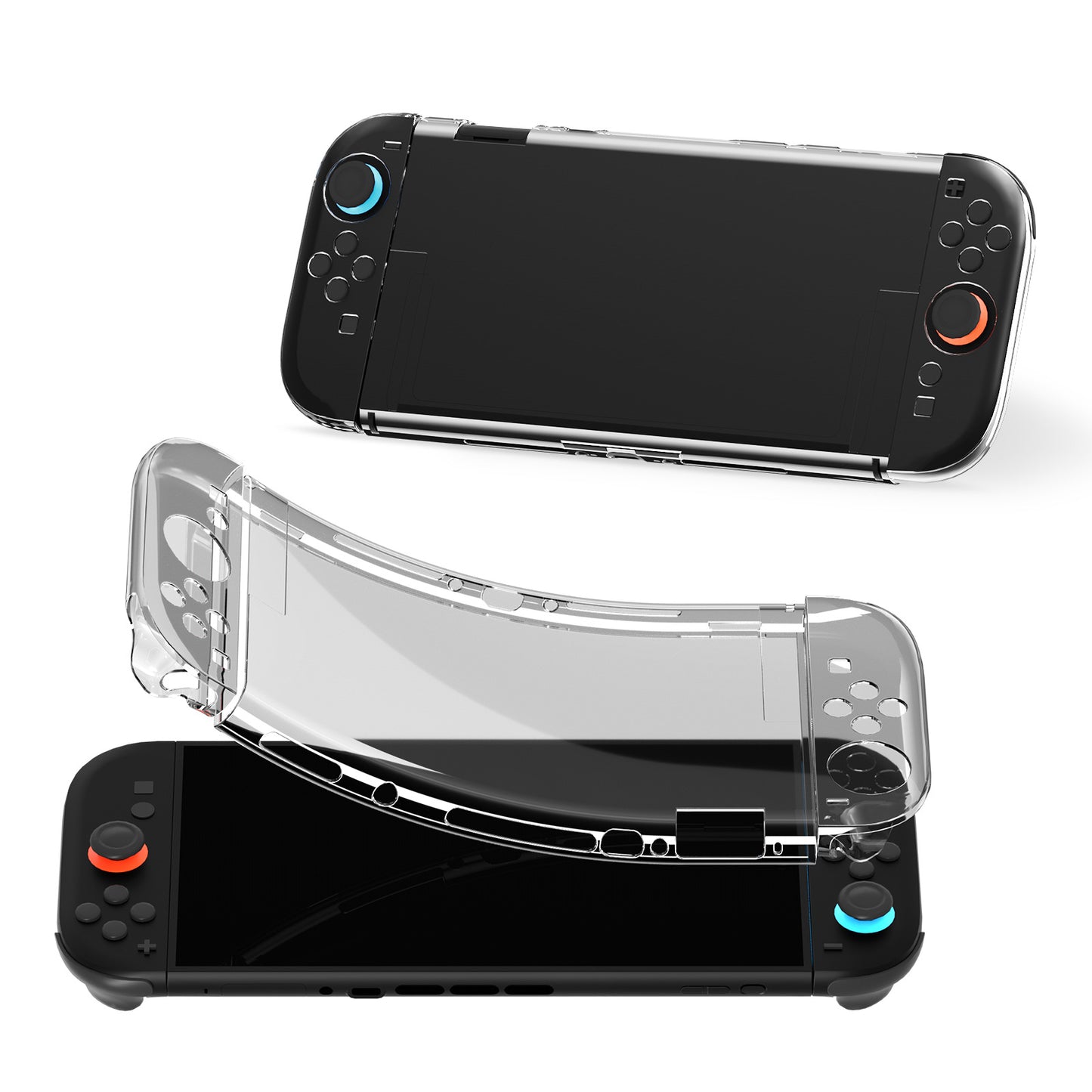 Suitable for Nintendo switch 2 host protective case switch 2 TPU soft case NS2 transparent case