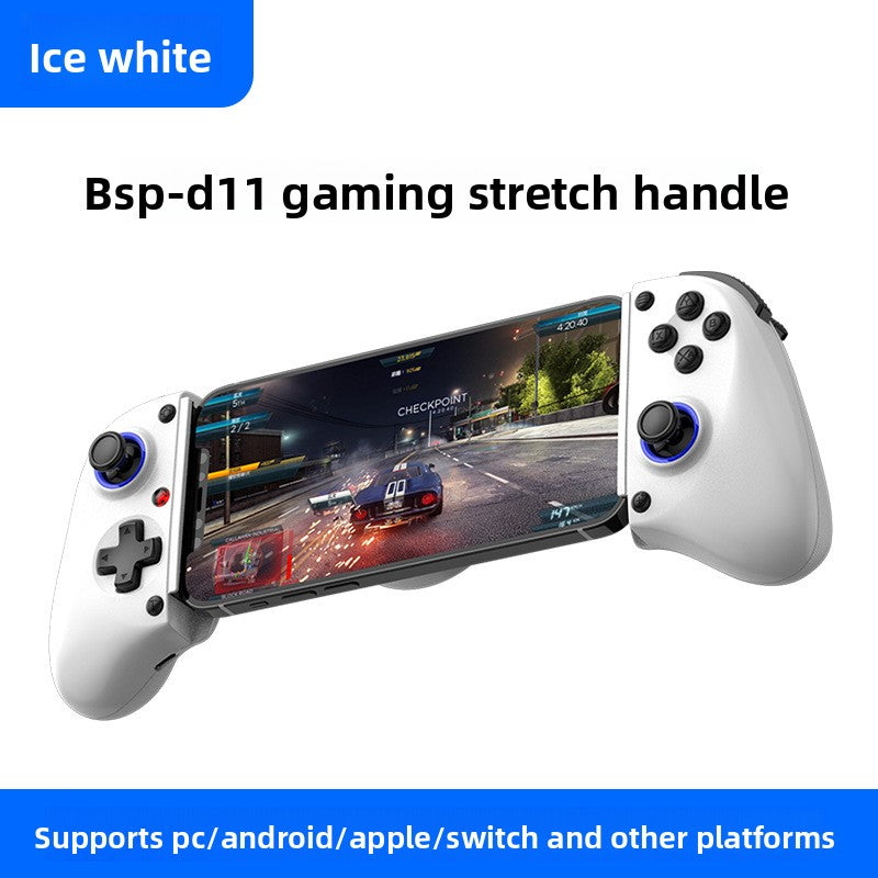 D11 Stretch Gamepad Wireless Bluetooth Hall Trigger Macro Back Key Switch Android IOS Streaming Handle PC