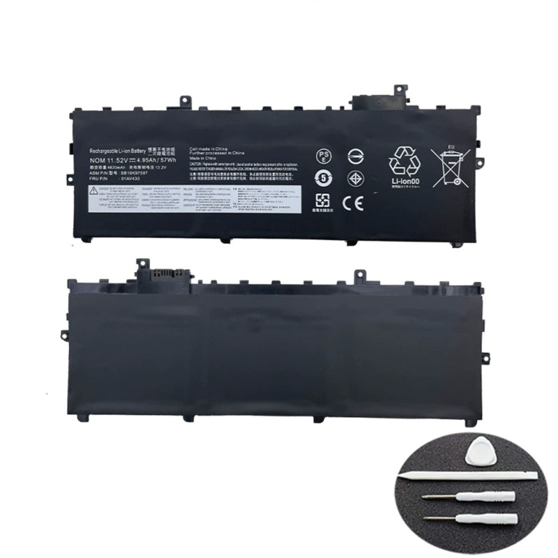 (Shipping fee not include)for于For  Lenovo  SB10K97588 01AV431  01AV430  repalcement battery  SB10K97587