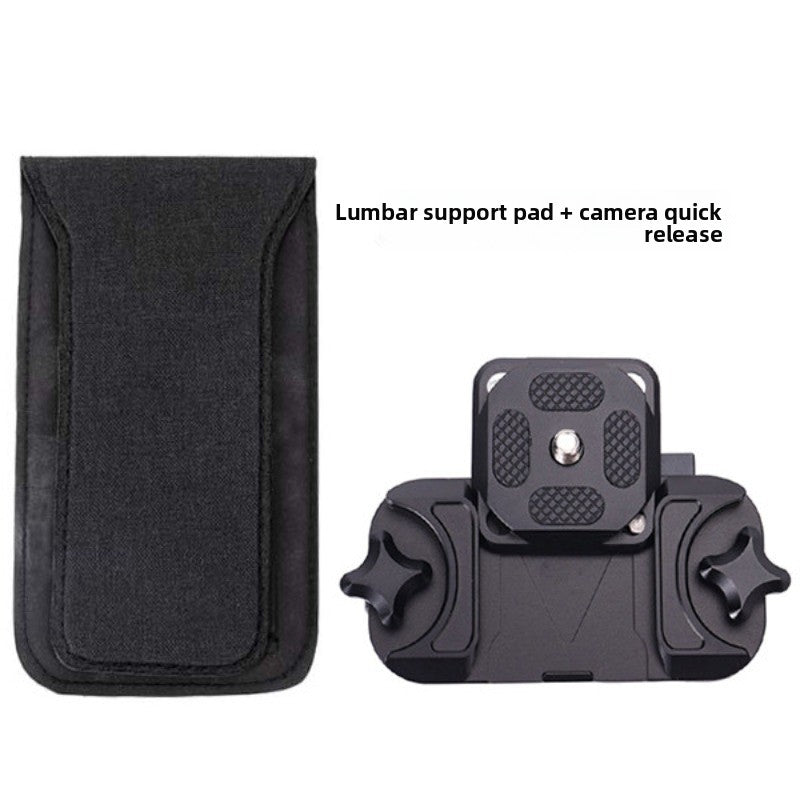 SLR camera waist buckle fast camera hand waist hanging fast gunner shoulder strap buckle photography belt fast loading tripod gimbal accessories Digital camera accessories