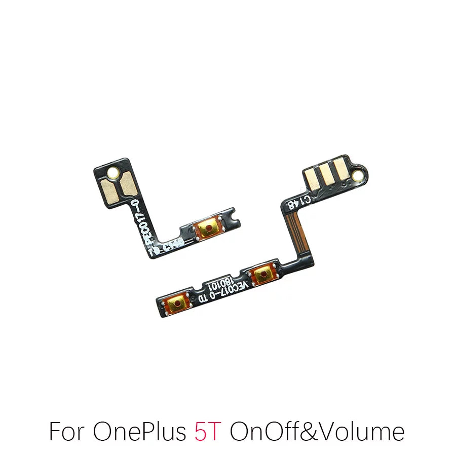 Suitable for OnePlus 5T 6T 7T 7TPro 8Pro 8T 9Pro 9R 10R 10T Power cable Switch on of ribbon flex