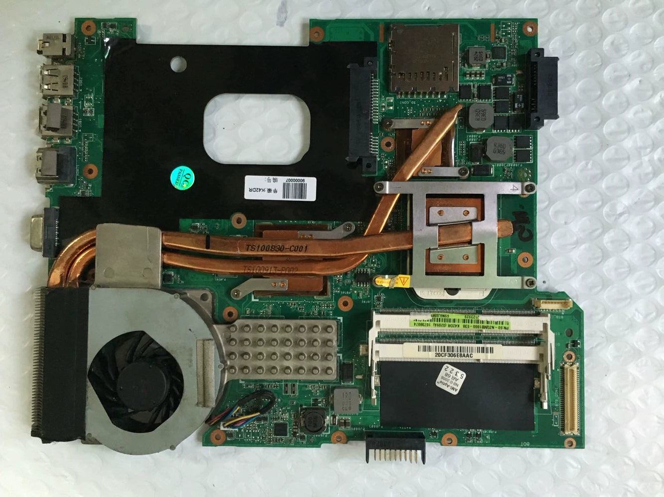 (Shipping fee not include)ASUS A42J A40J K42J X42J K42JZ k42JE K42D K52D K52J motherboard