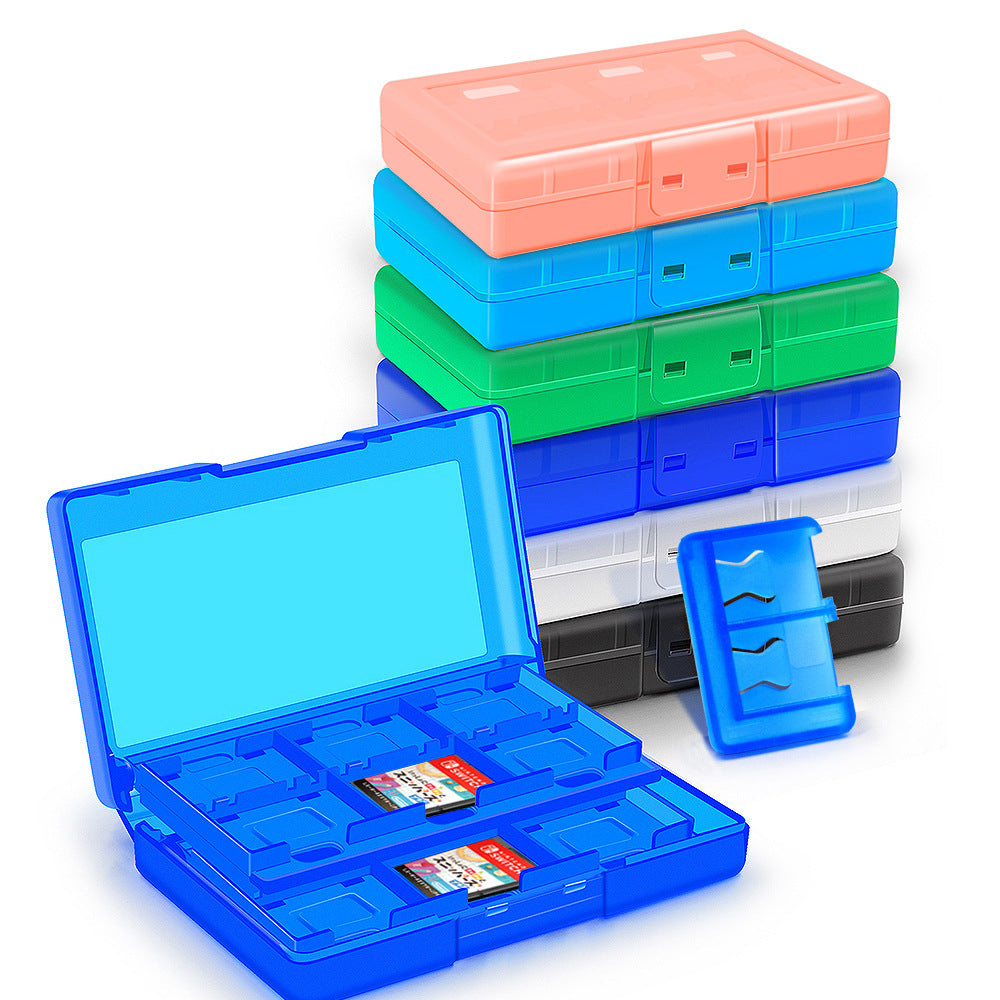 Applicable to Nintendo switch card box switch 2 game card storage box 24 + 2 game card box protection box