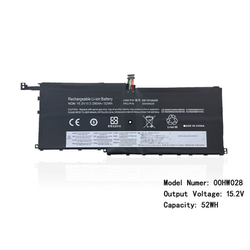 (Shipping fee not include)forFor  Lenovo 00HW028 00HW029 01AV409/441/438  battery SB10F46466