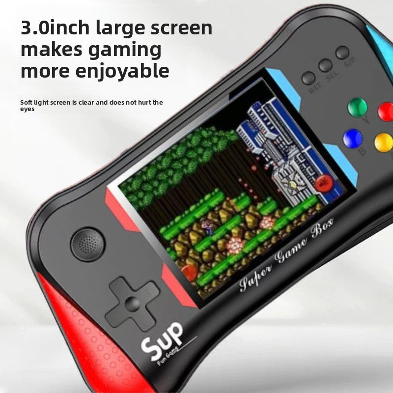 3" inch X7M HD PSP 1200mAh rechargable sup games Handheld Game Player console 500-In-1 Classic Doubles Handheld