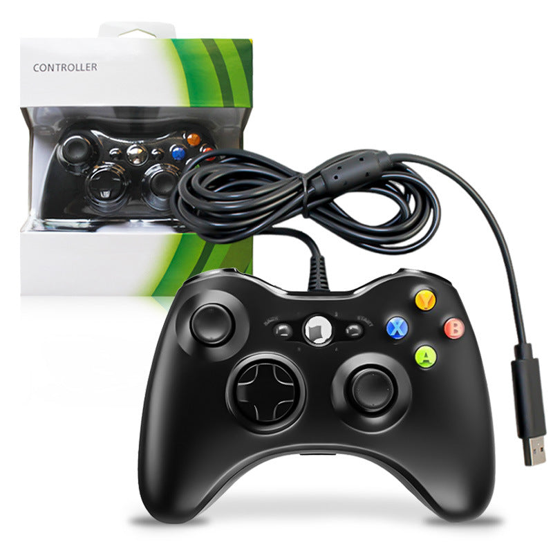 X 360 wired/wireless gamepad PC/p3/Android factory direct sales processing customization