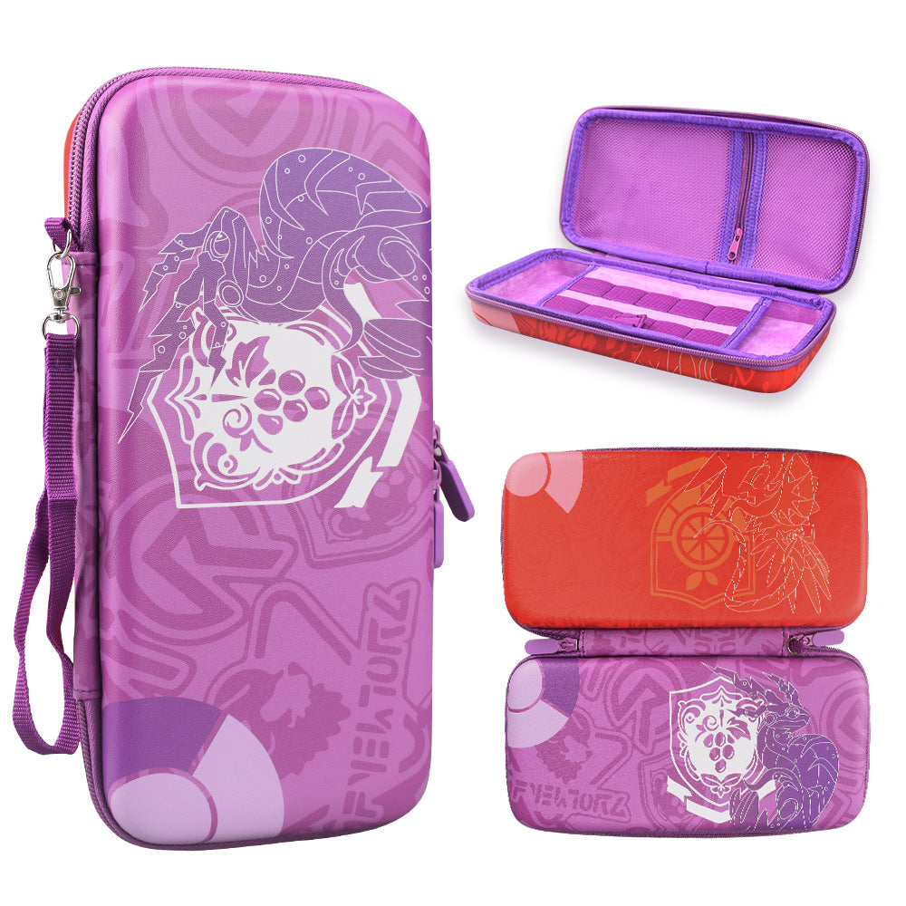 Nintendo switch OLED purple Pokémon game accessories switch protective case card box storage bag