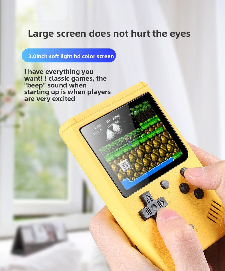 3" inch HD X7 special 400 classic games  SUP 400 500 in one rechargale Handheld Game  Player console  Mini handheld game console 400 in 1
