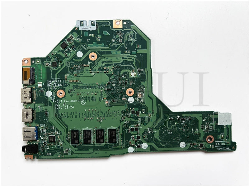 (Shipping fee not include)Acer Acer  motherboard system board  A315-56 NBHS511002 i5-1035G1 LA-J801P