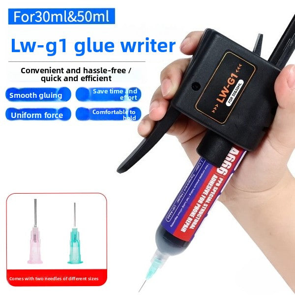 Manual glue gun 30cc structural glue writing glue artifact, mobile phone repair bracket glue gun Laptop Mobile Phone Repair tools