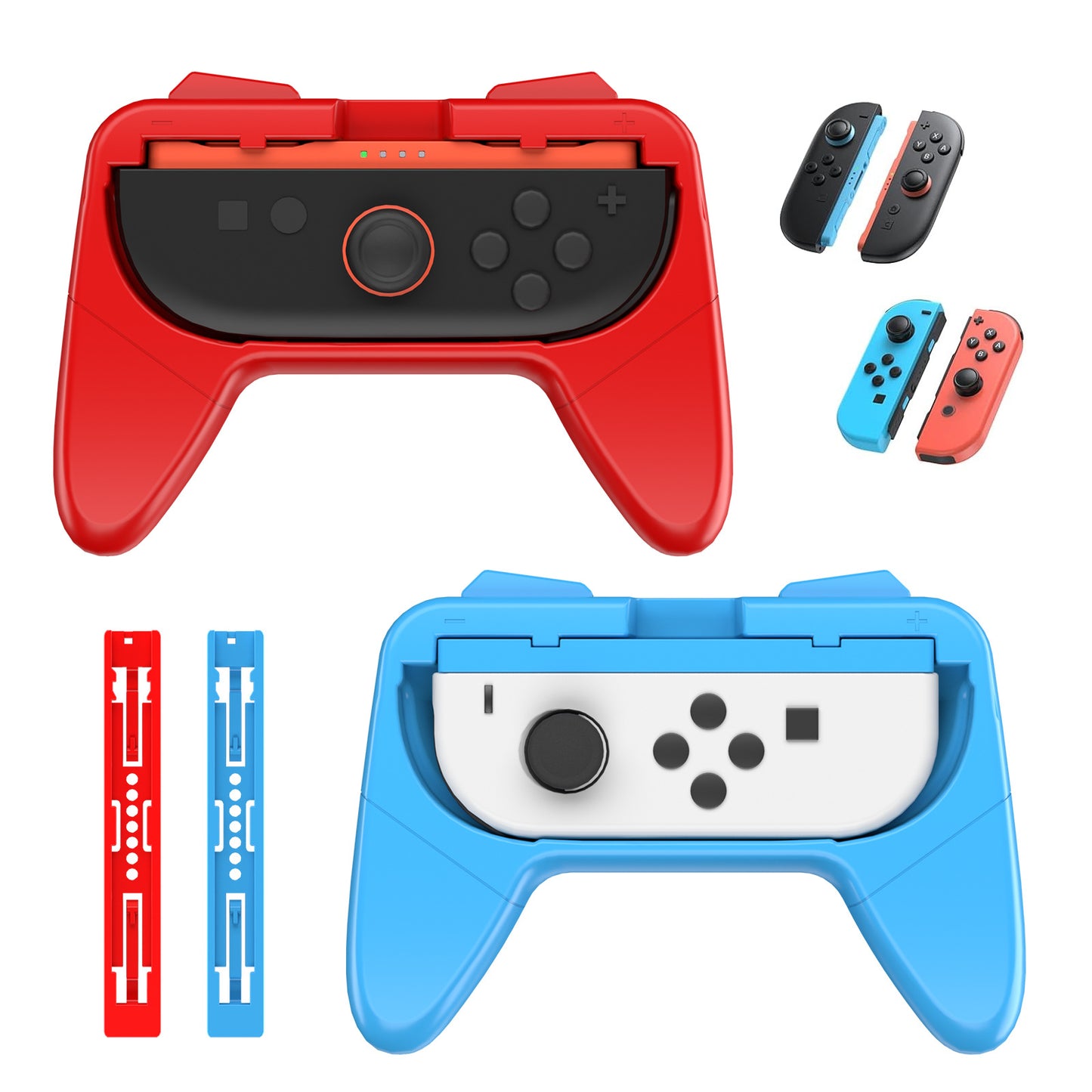 Switch 1/2 Universal Handlebar for Nintendo Swich 2 Joy-Con Grip Switch Handlebar