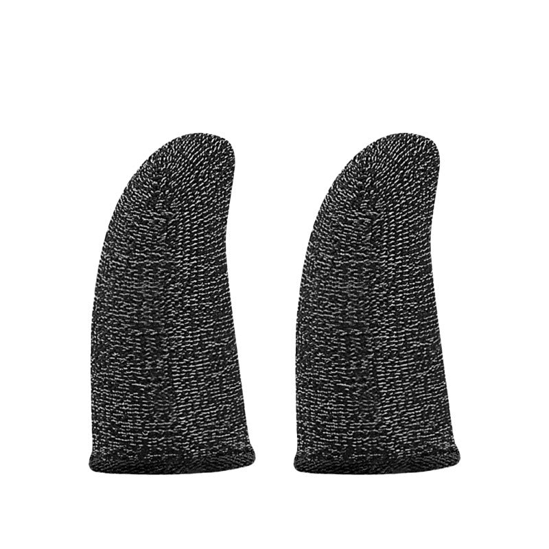 Sweat-proof game finger cots, chicken-eating king artifact mobile game anti-skid e-sports ultra-thin copper fiber finger cots