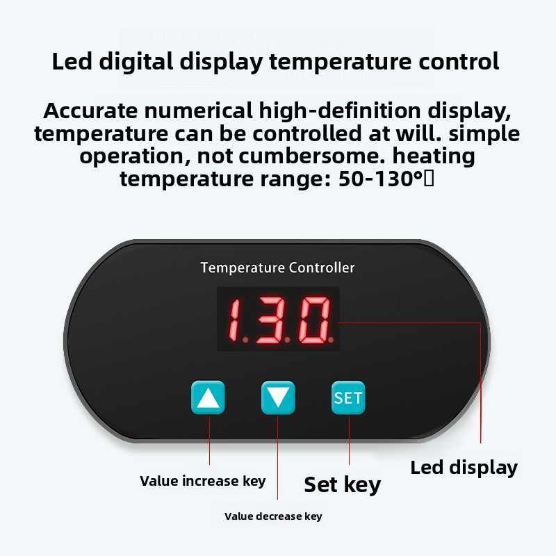 Mobile phone screen removal heater separation machine real pump constant temperature touch LCD mobile phone screen change repair heating station Mobile Phone Repair tools