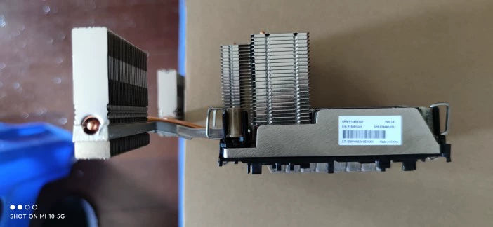 Servicer HPE 380G10 PLUS High Performance Radiator P26492-001, P14904-001