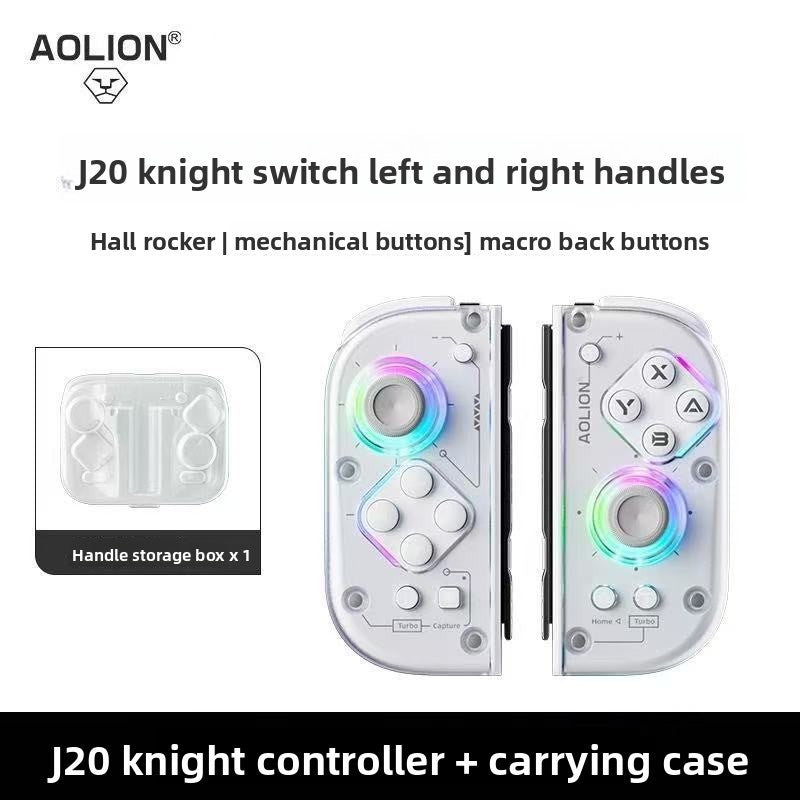 Auga Lion J20Pro Knight wireless gamepad Hall rocker mechanical button switch left and right handle