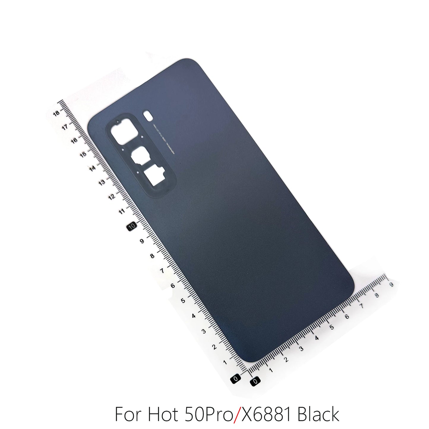 Battery back housing cover for Tecno Infinix Hot 50Pro 50Pro + Back Case Phone Case Back Cover