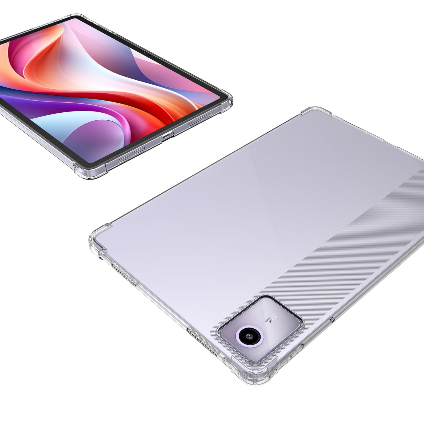 Applicable to Lenovo Xiaoxin pad2024 tablet protective case 11 inches TB331FC anti-drop transparent simple protective case Protect case