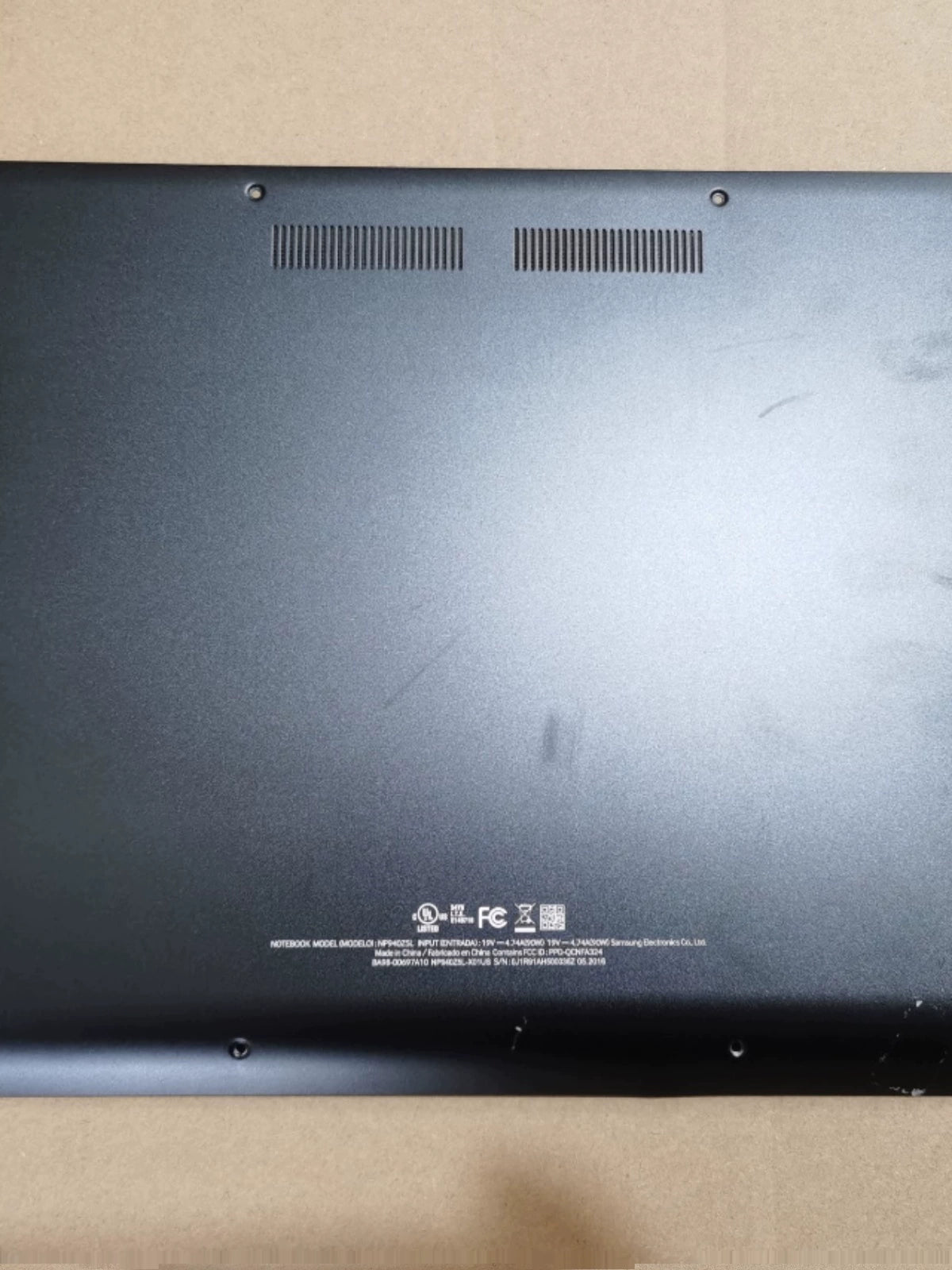 (Shipping fee not include)全新 Samsung 笔记本 930Z5L 940Z5L 940Z5J A壳 C壳 D壳 原装 外壳