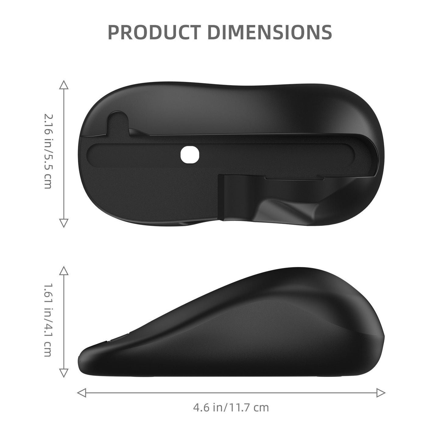 New Switch2 mouse NS2 left and right handle mini portable mouse 2 packs, the handle changes to the mouse in seconds