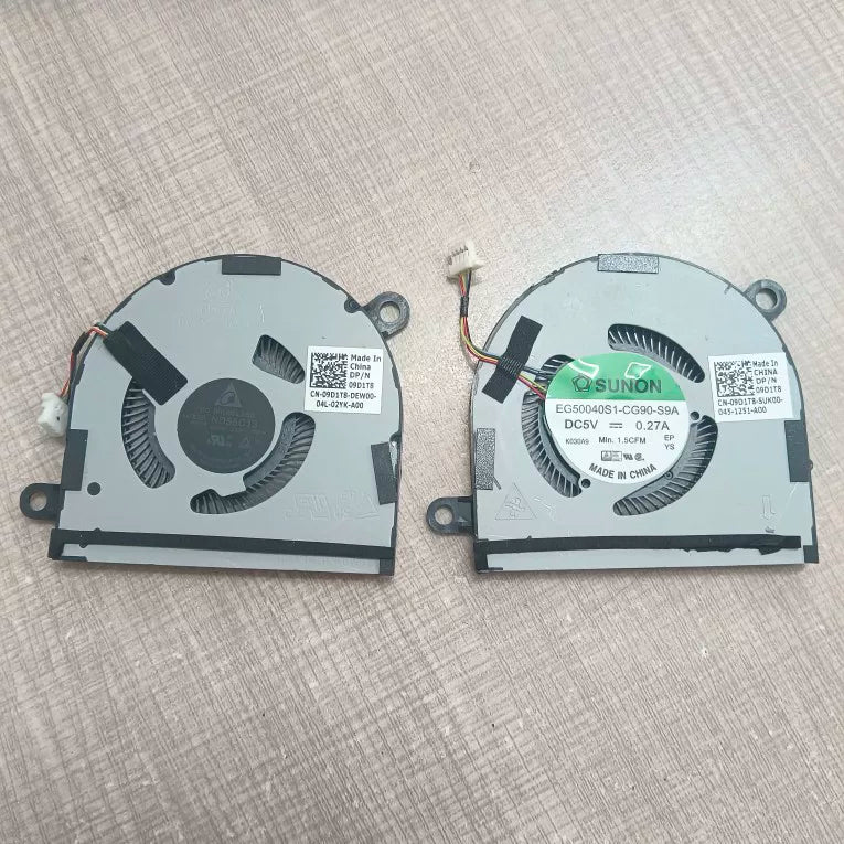 Original Dell/Dell Latitude 7400 2-in-1 Fan Laptop CPU Fan 09D1T8
