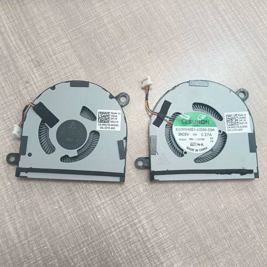 Original Dell/Dell Latitude 7400 2-in-1 Fan Laptop CPU Fan 09D1T8