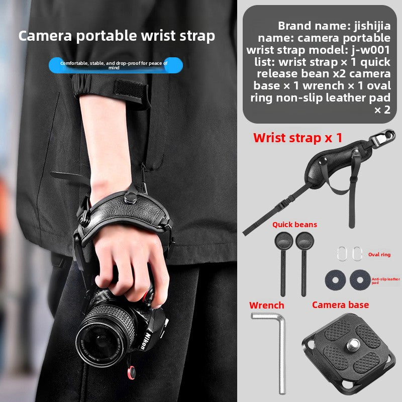 Quick Camera Wrist Strap for DSLR Nikon Fuji Sony Canon R8 R6 XS20 A7C Camera Quick Release Lanyard Digital camera accessories