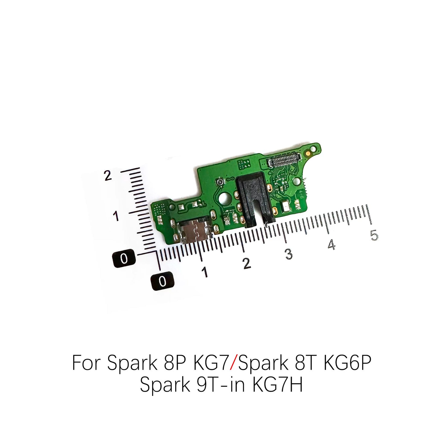 For Tecno Spark 8 9 10 KG6 KG7 KG8 Ki8 X669C Ki5 Ki7 charging port charging flex board cable