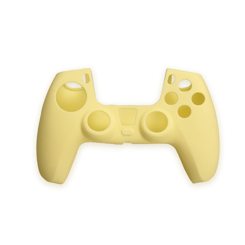 PS5 handle silicone cover, spray feel oil PS5 handle protective cover, protective case PS5 peripheral accessories