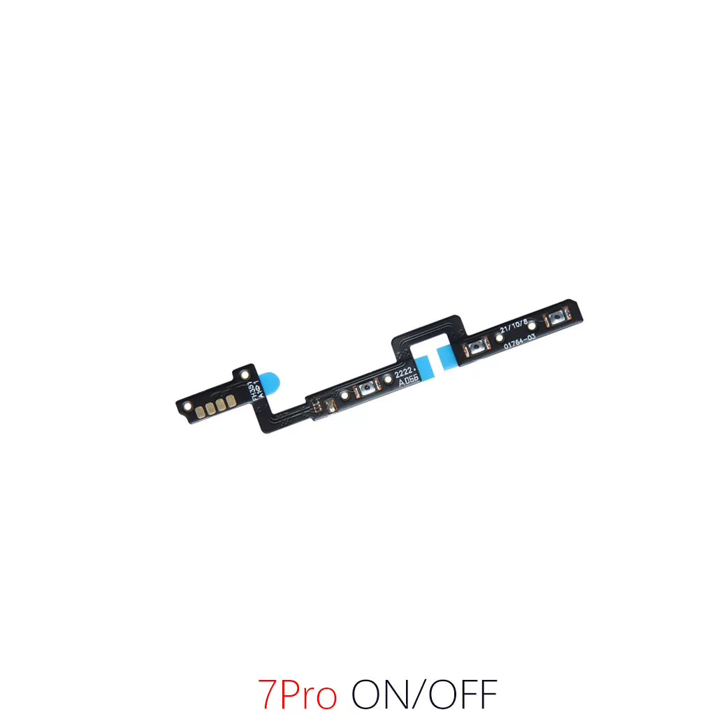 For Google Pixel 6A 6Pro 7A 7Pro 8A 8Pro 9A 9Pro 9ProXL Power cable Switch on of ribbon flex