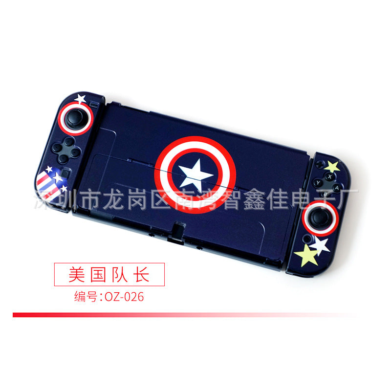 Suitable for Nintendo switch OLED host protective case switch OLED color case game console protective case