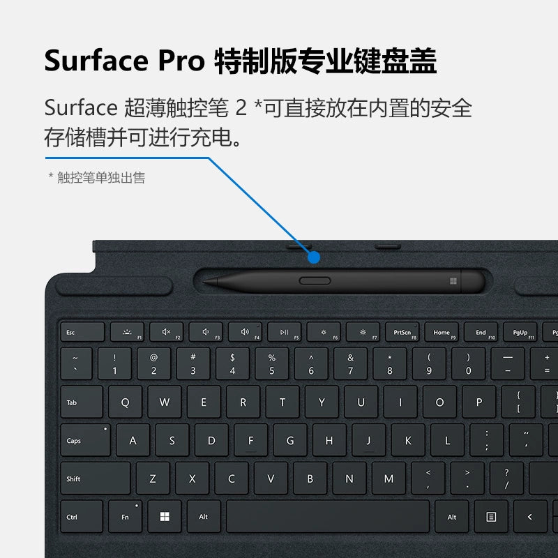 Microsoft Surface pro11 pro10 pro9 pro7 pro6 pro5 Flex GO1 GO2 GO3 GO4 original keyboard