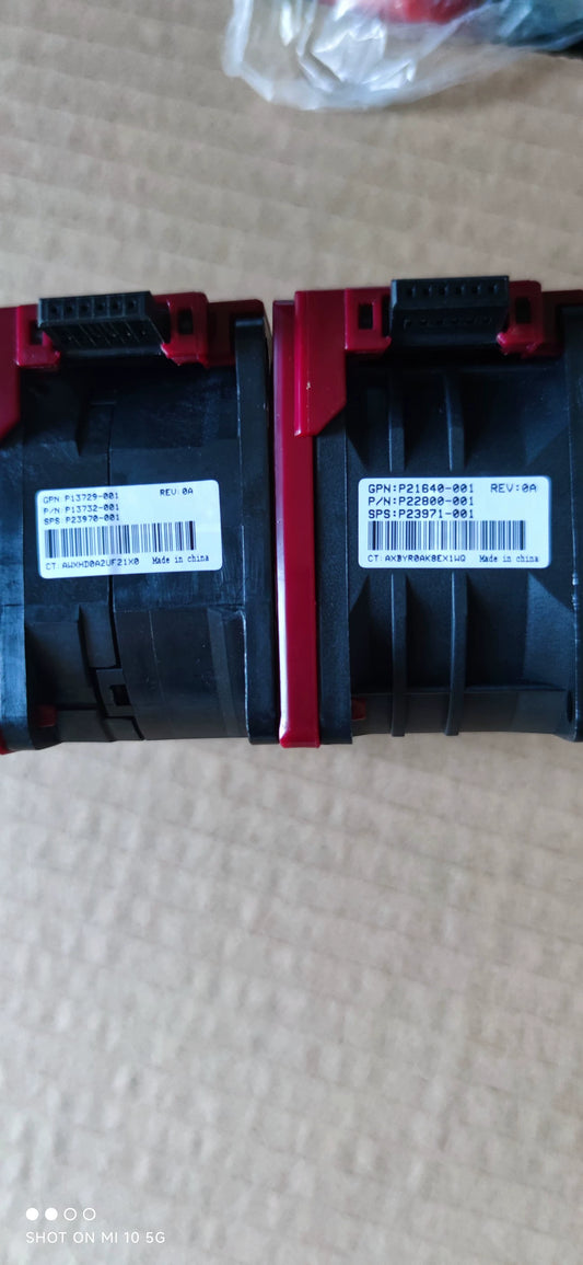 Servicer New HPE DL380G10 PLUS Fan P23971-001/P22800-001/P21640-001