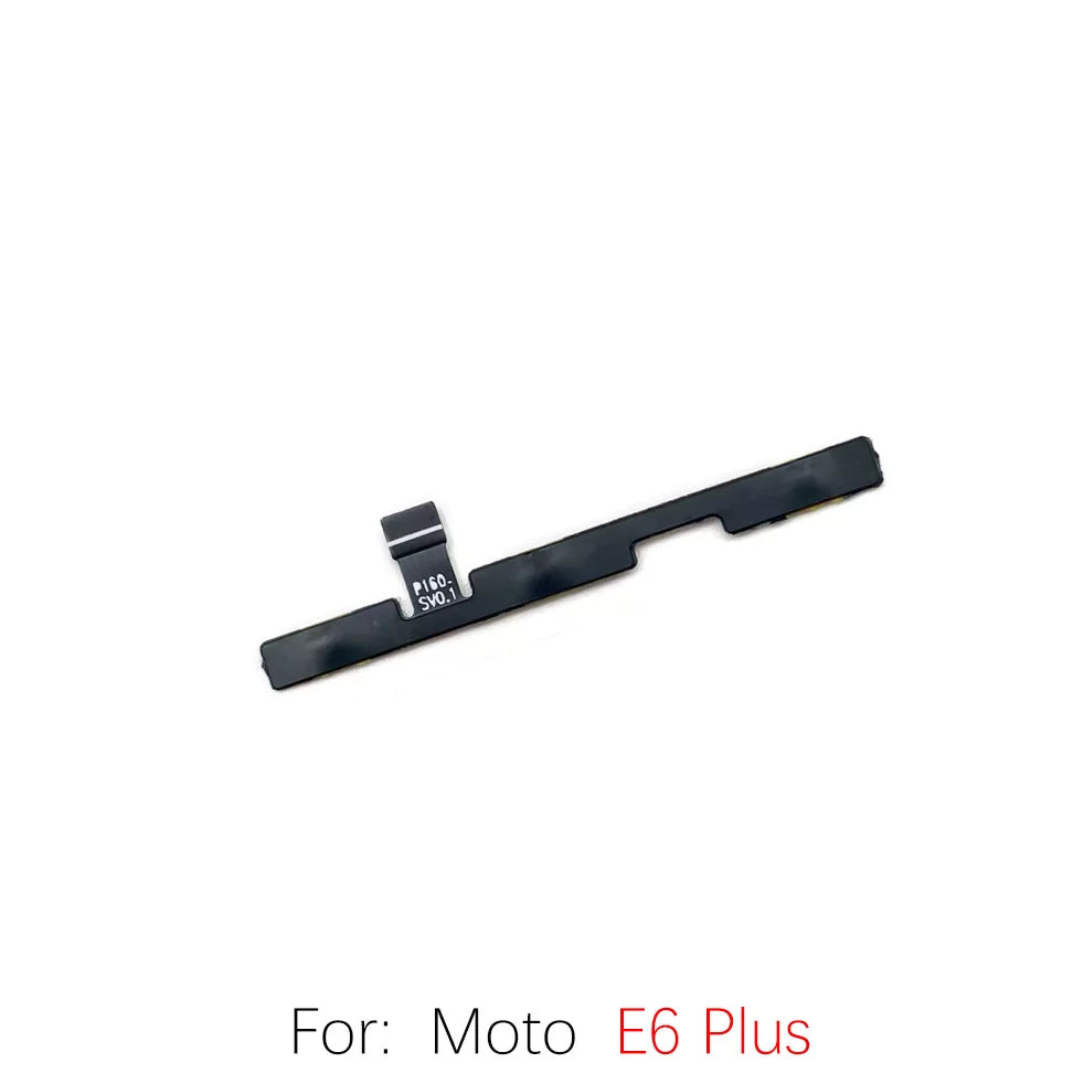 For Motorola E6Play E6Plus E6 E7Plus E7Power cable Switch on volume of ribbon flex cable