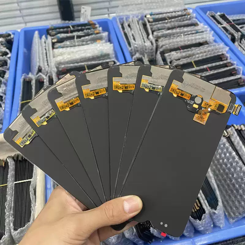 LCD touch screen assembly for OPPO R17 R17pro PBEM00 PBDM00 touch LCD screen  display LCD digitizer glass assmely