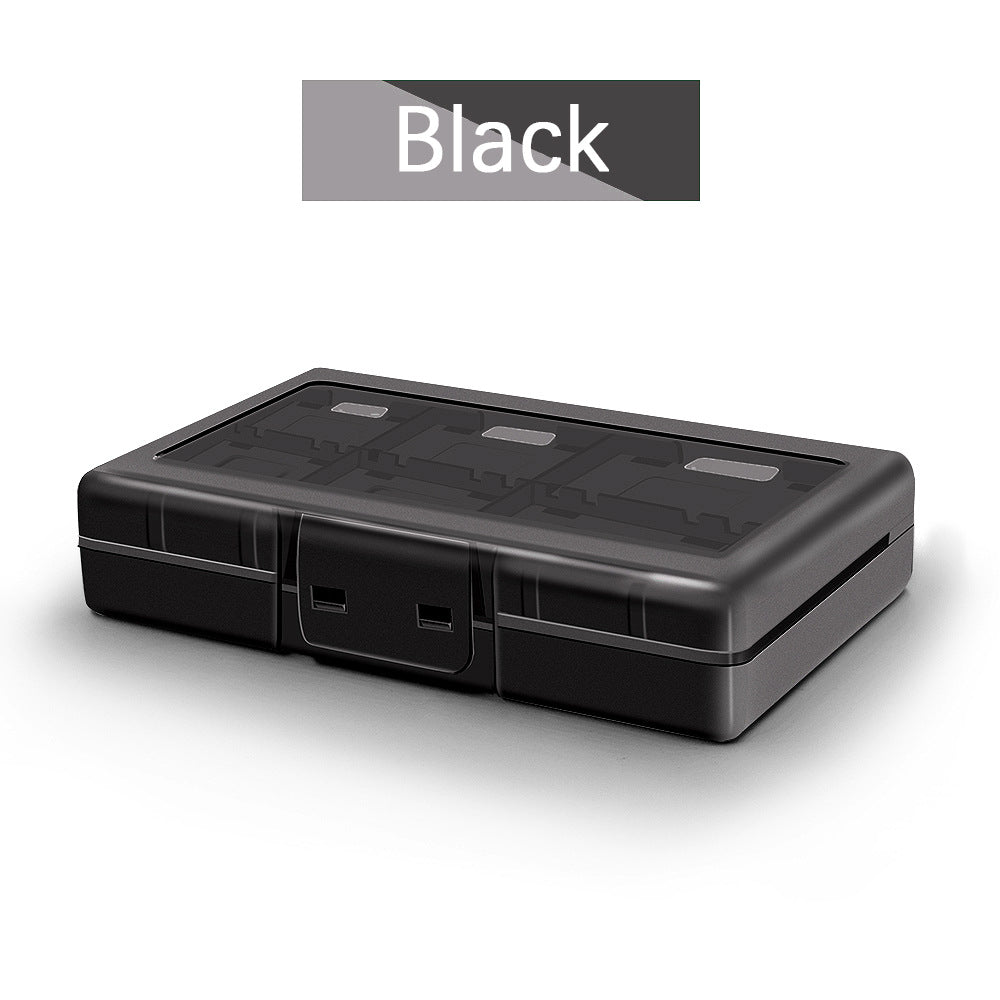 Factory spot Nintendo switch card box switch 24in1 game card storage box accessories cassette box