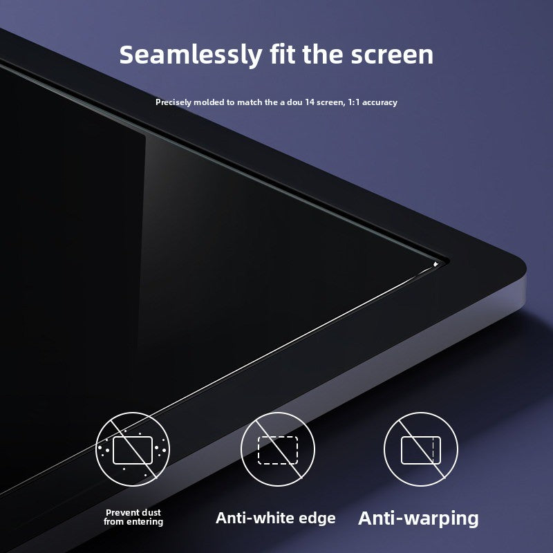 Tempered glass screen protector protective film for ASUS 14 15.3 16 inch ADOL 14 Air pro ExpertBook Zenbook 14/14s/14 X14 UX3404 Pro14-2021/2020 UX6404 VivoBook S 14 VivoBook Pro 15 16 RedolBook 14 protective film Laptop accessories