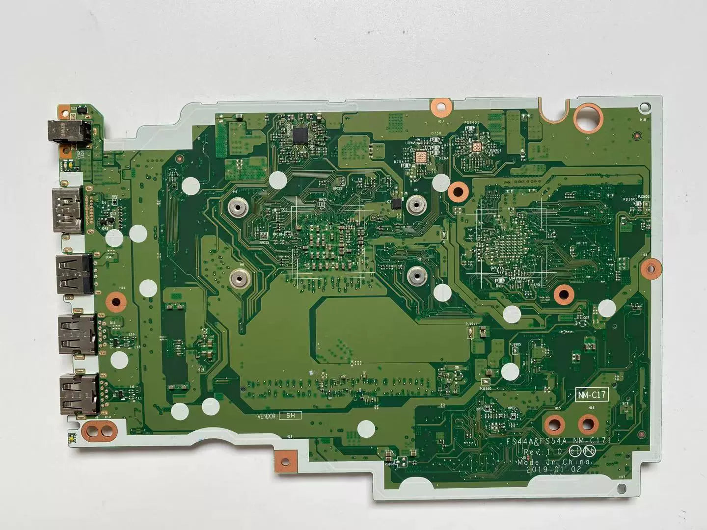 (Shipping fee not include) lenovo motherboard system board S145-15AST NM-C171 A6-9225 集成motherboard system board