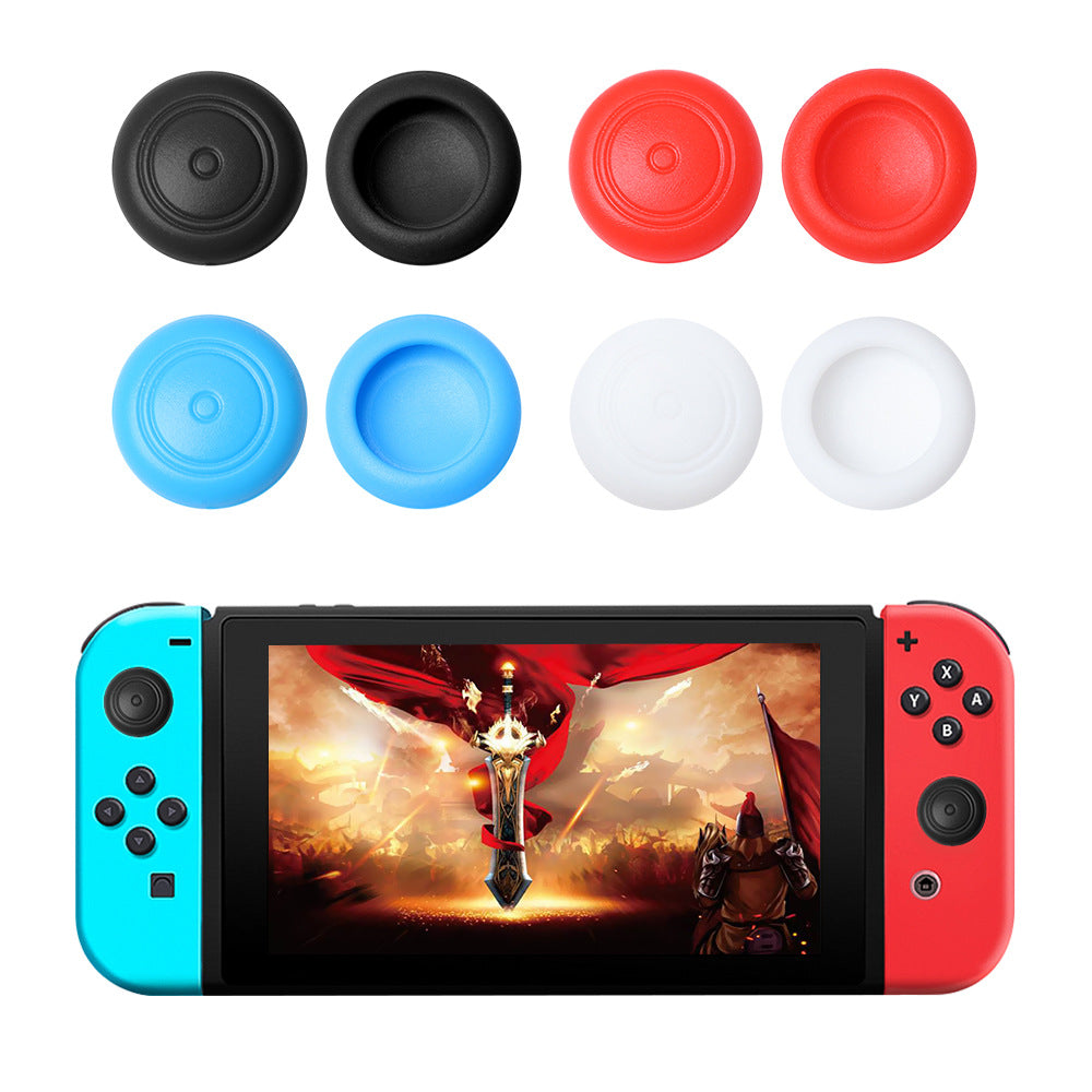Suitable for Nintendo switch button rocker protective cap Switch handle Silicone cap switch rocker cap