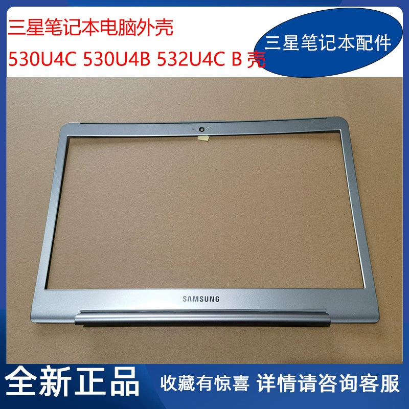 (Shipping fee not include)Samsung三星NP530U4B 530U4C 535U4B 535U4C 535U4X 532U4C B壳屏框 外壳