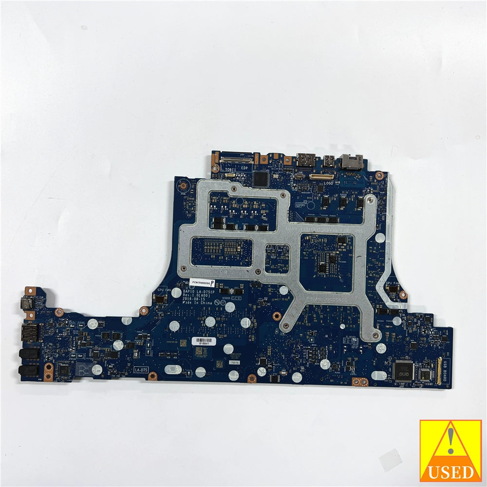 (Shipping fee not include)DELL motherboard system board 15 R3 17 R4 CN-0D51CG  I7-7700H GTX 1070 8GB