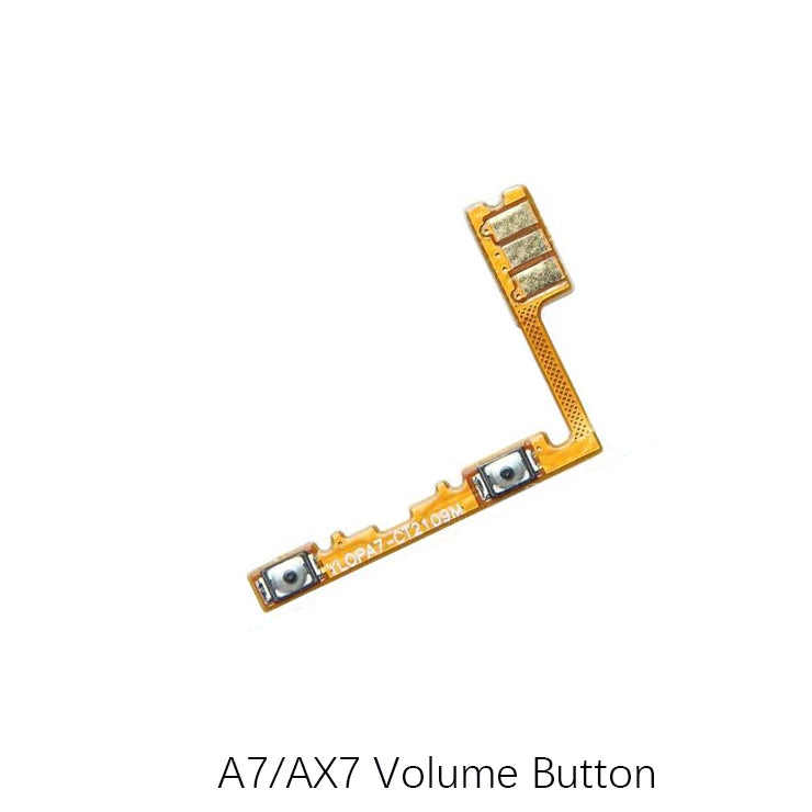 For Oppo A1K A7 AX7 A12 A15 A15S A16 A16S Power cable Switch on volume cable of ribbon flex