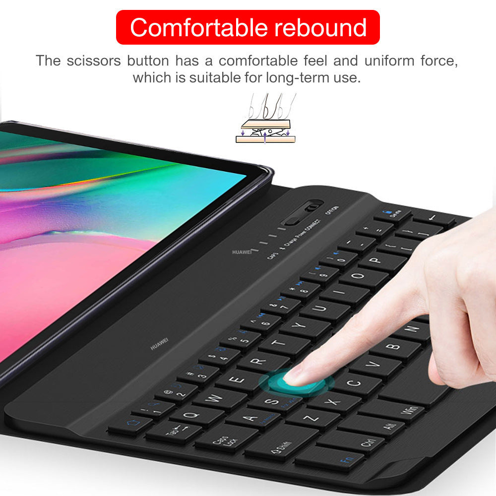 Applicable Xiaomi redmi pad10.6 Redmi tablet 6 Bluetooth keyboard protective case Magnetic split case Leather case protective Accessories